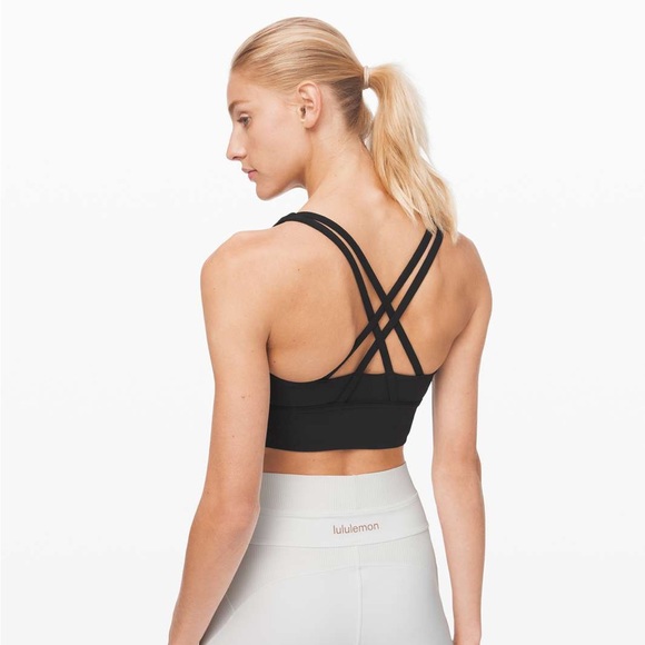 SOLD‼️Lululemon Ribbed Longline Energy Sports Bras (2) - Picture 7 of 8